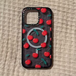 CASETIFY Cherries MagSafe Compatible Case